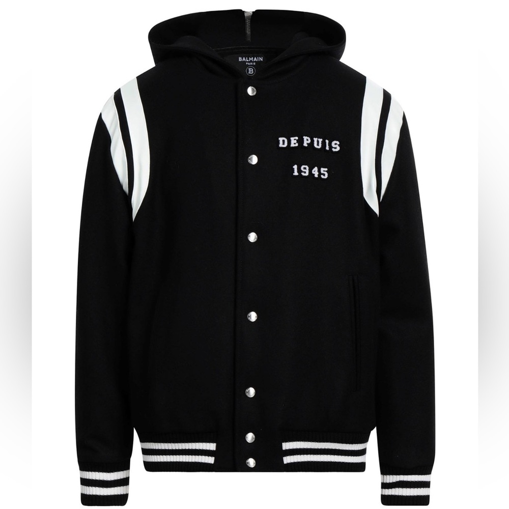 Balmain Paris Runway Varsity Jacket XL BNWT